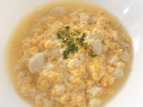 離乳食 豆腐とふわふわ卵のコンソメ煮 レシピ 作り方 By みさちゃん 楽天レシピ 離乳食 豆腐とふわふわ卵のコンソメ煮 レシピ 作り方 By みさちゃん 楽天レシピ